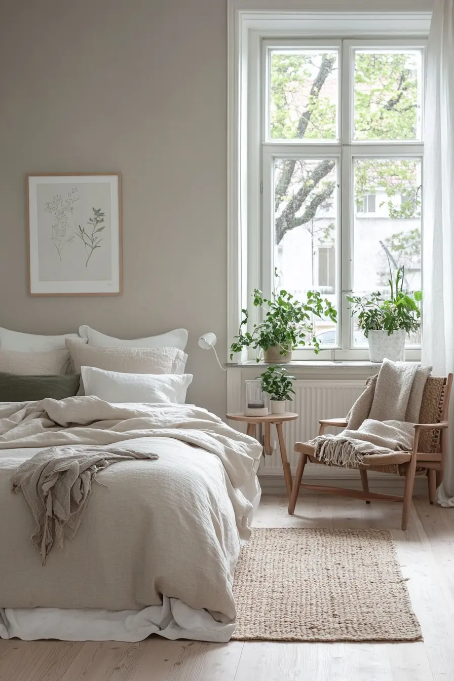 Embrace Tranquility with Scandinavian Bedroom Design Tips