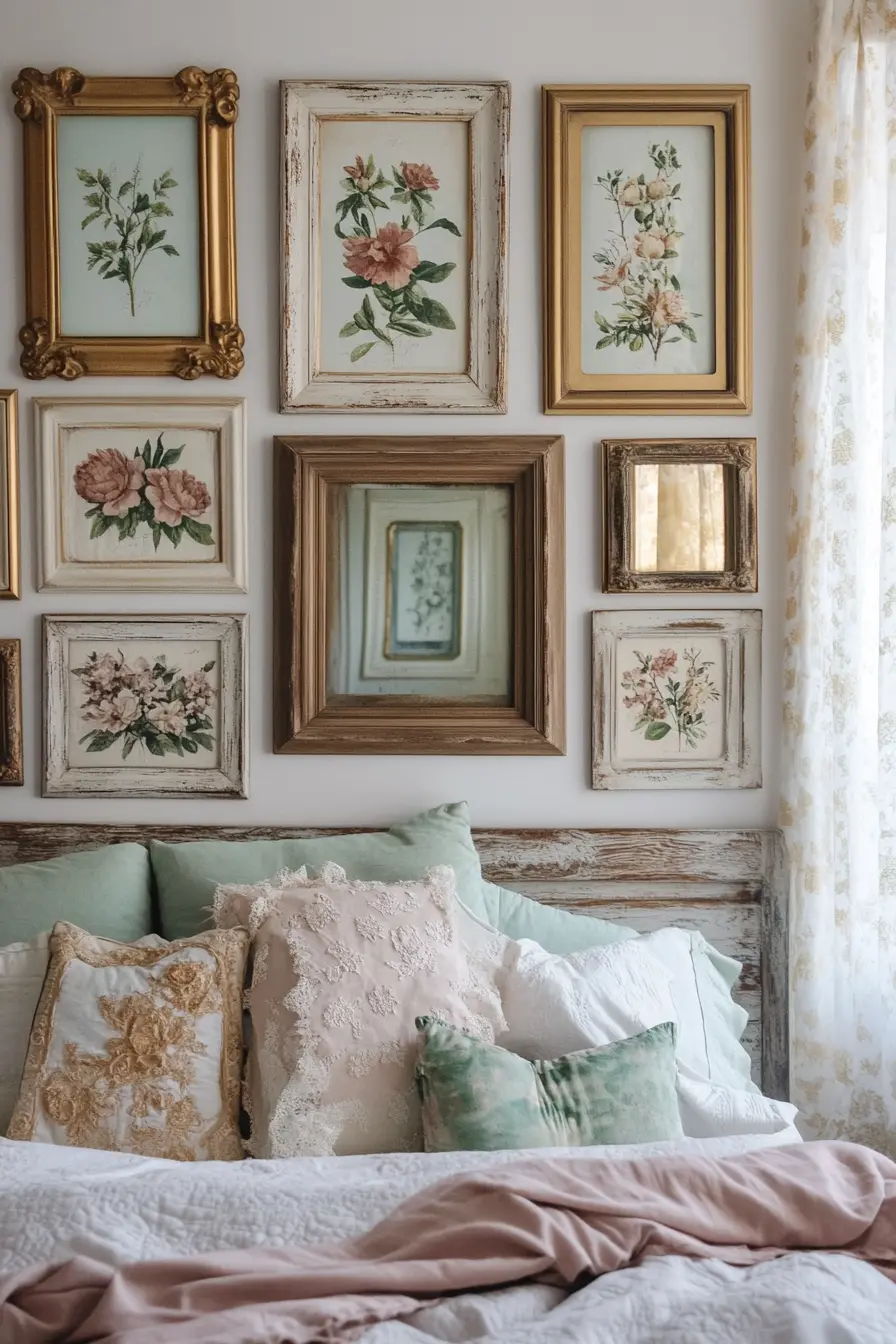Embrace Vintage Bedroom Wall Decor Trends for Timeless Elegance