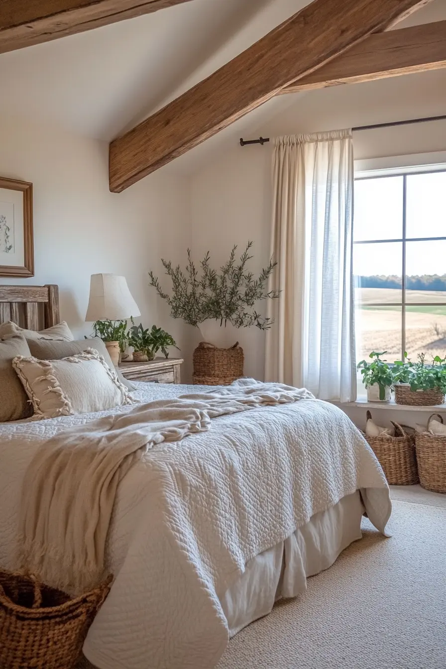 Embrace Vintage Charm Rustic Farmhouse Bedroom Styles