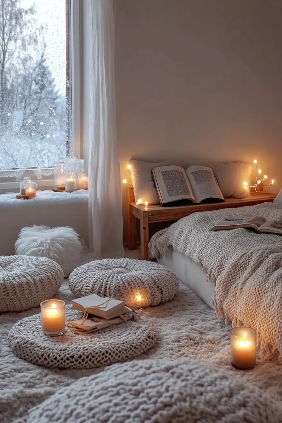 Embrace Warmth and Comfort in Hygge Inspired Bedroom Decor Winter Style