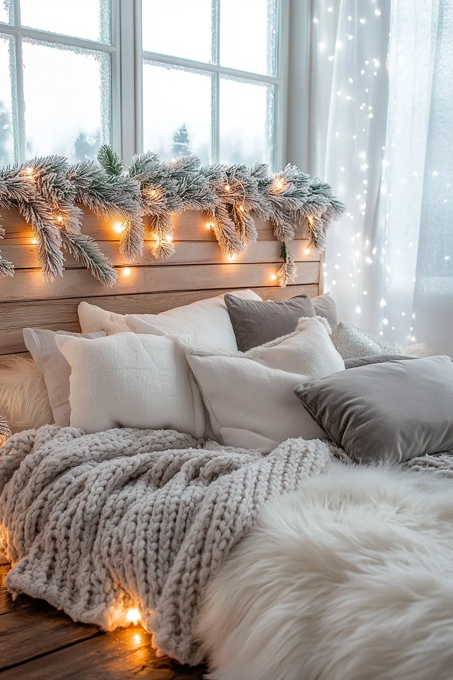 Embrace Warmth and Style with Winter Wonderland Cozy Bedroom Decor