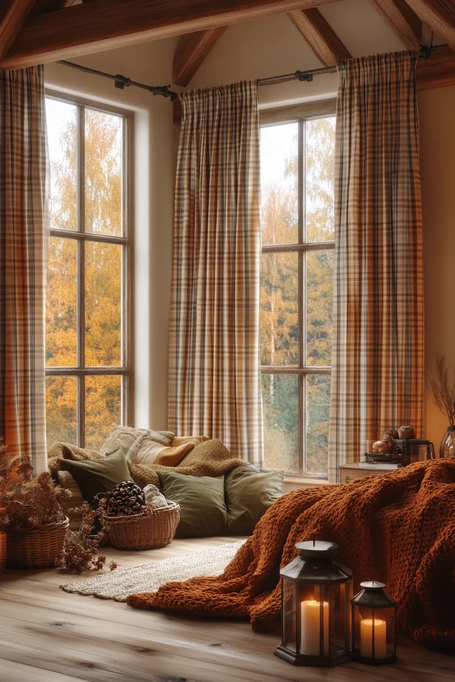 Embrace Warmth with Autumn Rustic Bedroom Inspiration Ideas