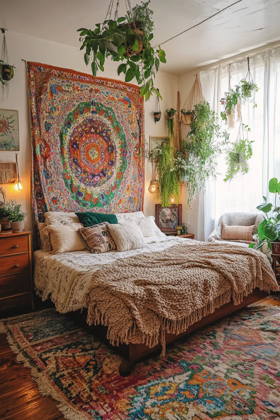 Embrace Whimsy with Bohemian Bedroom Decor Ideas