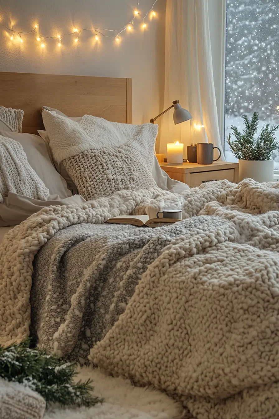 Embrace Winter with These Hygge Bedroom Decor Inspirations