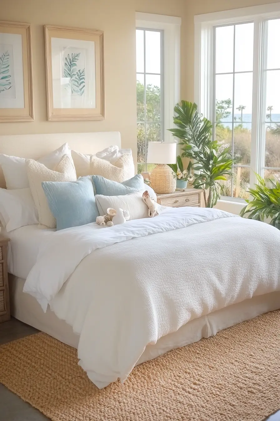 Embrace the Beach Vibe with Coastal Bedroom Decor