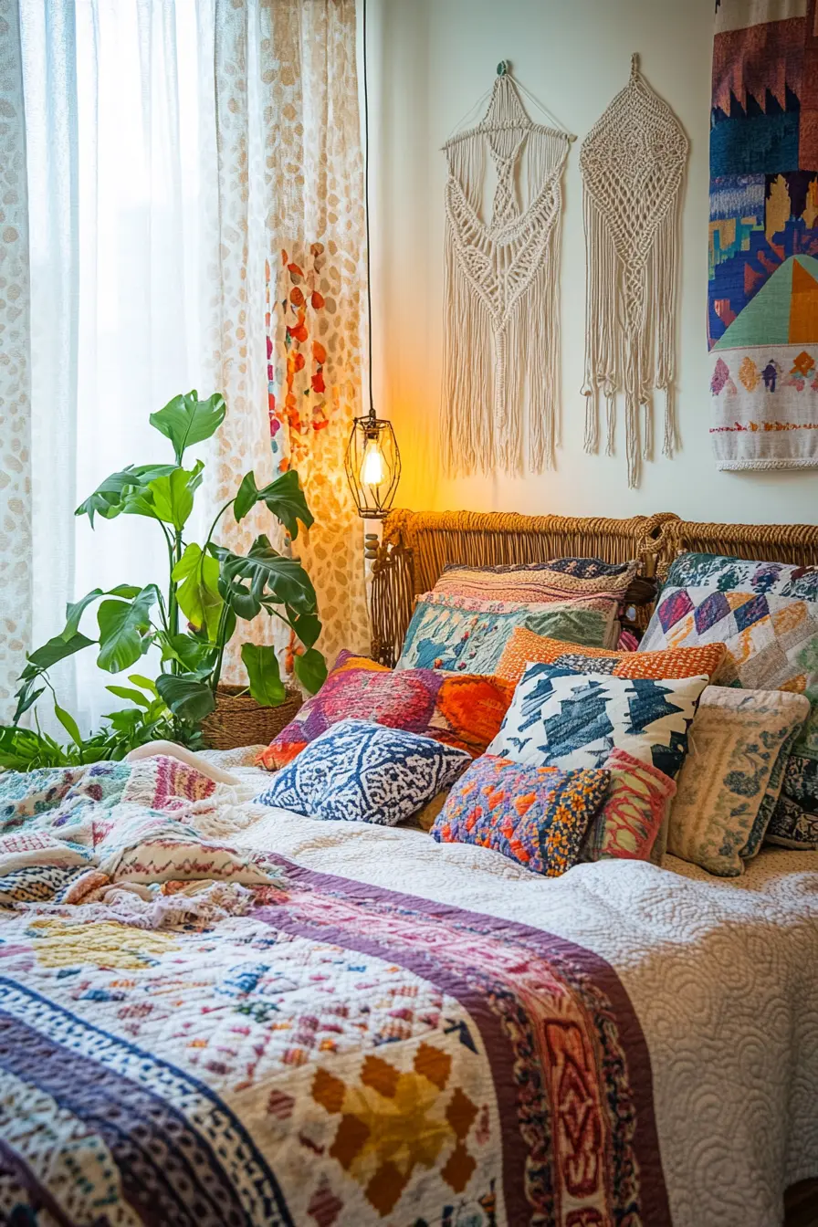 Embrace the Boho Chic Trend Bedding Ideas for Every Bedroom