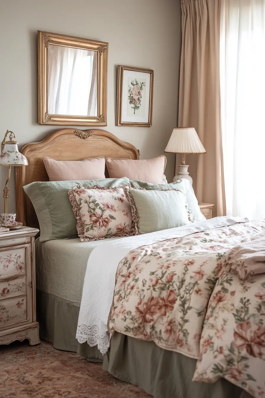 Embrace the Charm of Modern Vintage in Your Bedroom