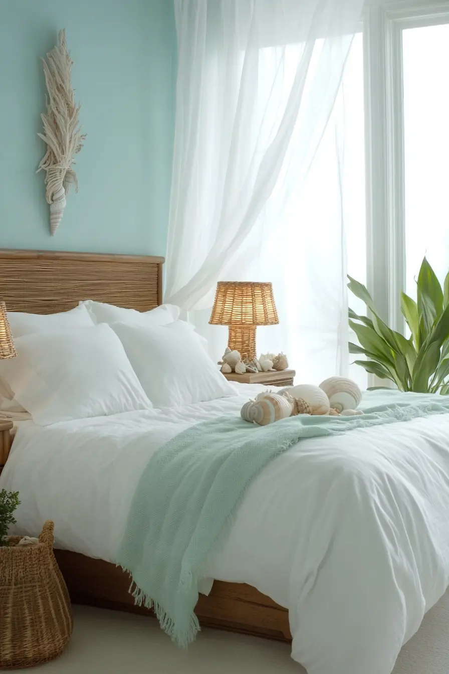 Embrace the Coastal Vibe Summer Bedroom Inspirations