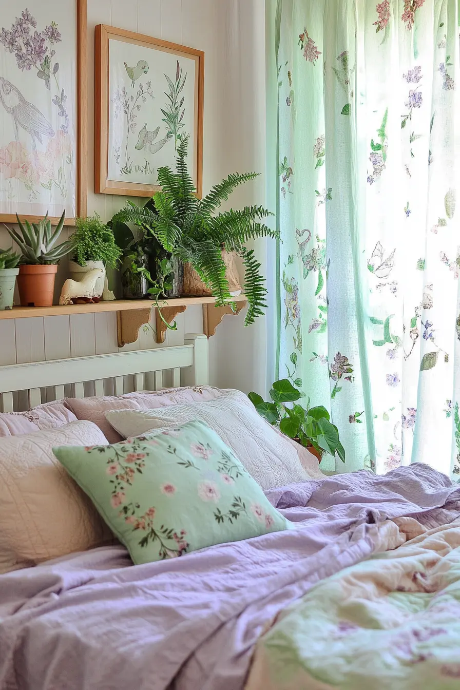 Embrace the Outdoors Nature Themed Bedroom Ideas for Girls