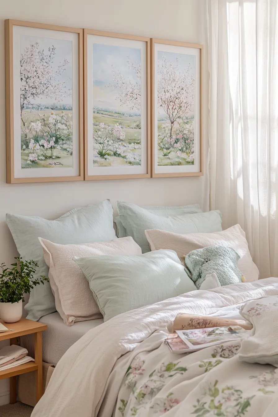 Embrace the Seasons Wall Art for Every Bedroom