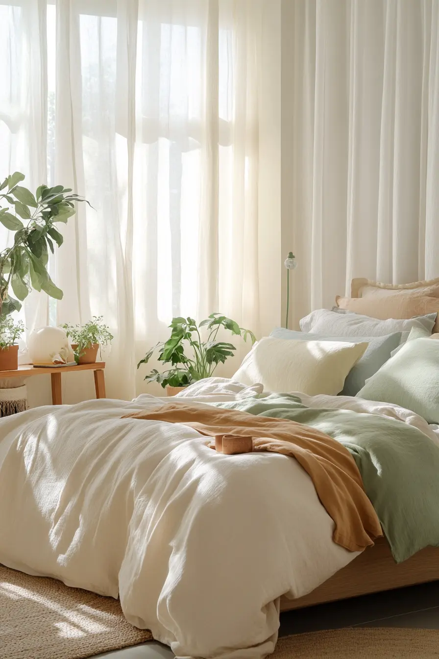 Embrace the Seasons with Sustainable Bedding Choices