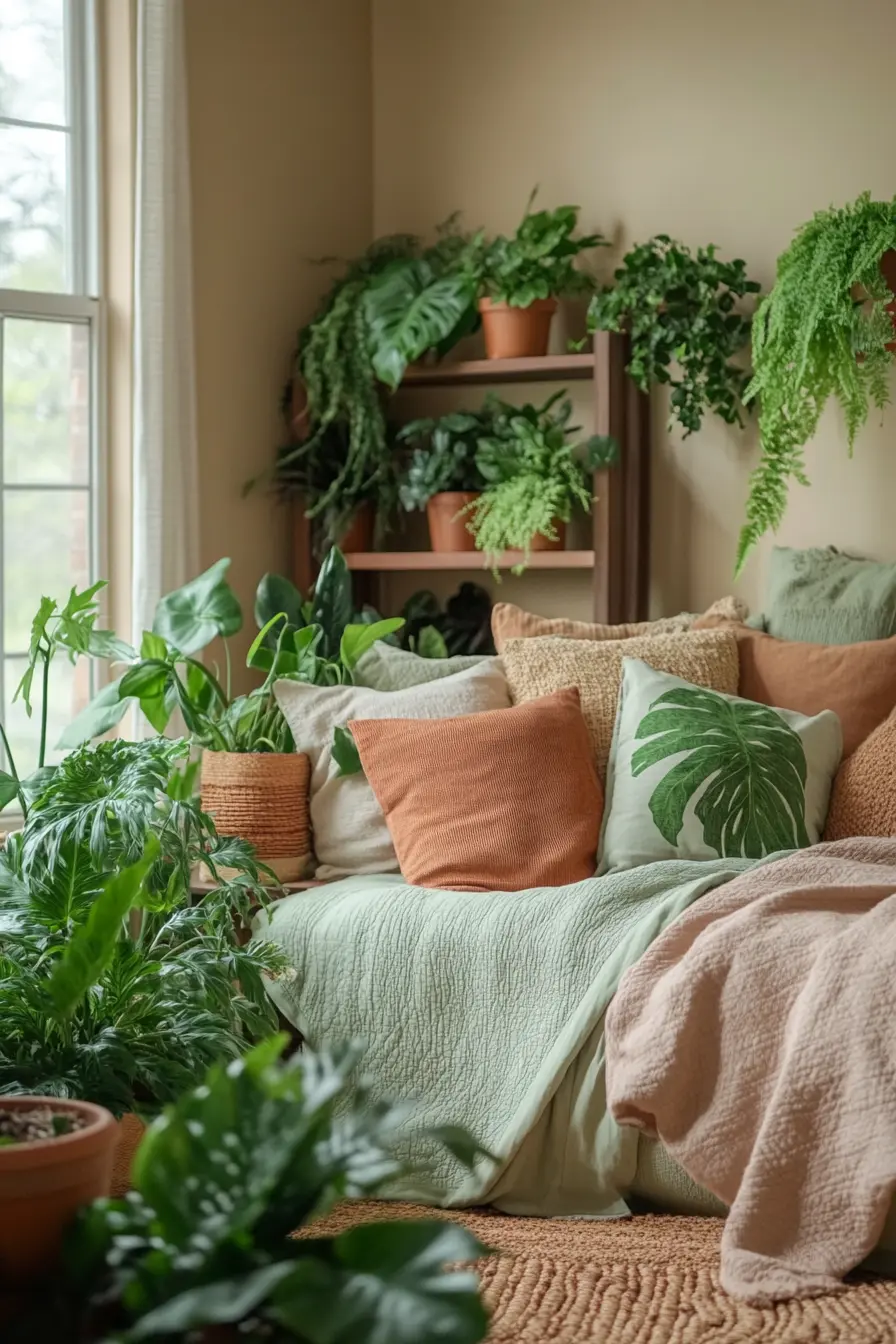 Embrace the Urban Jungle Tips for a Dreamy Bedroom Oasis
