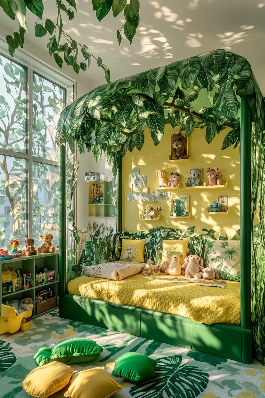 Enchanted Fairy Tale Rooms for Creative Kids