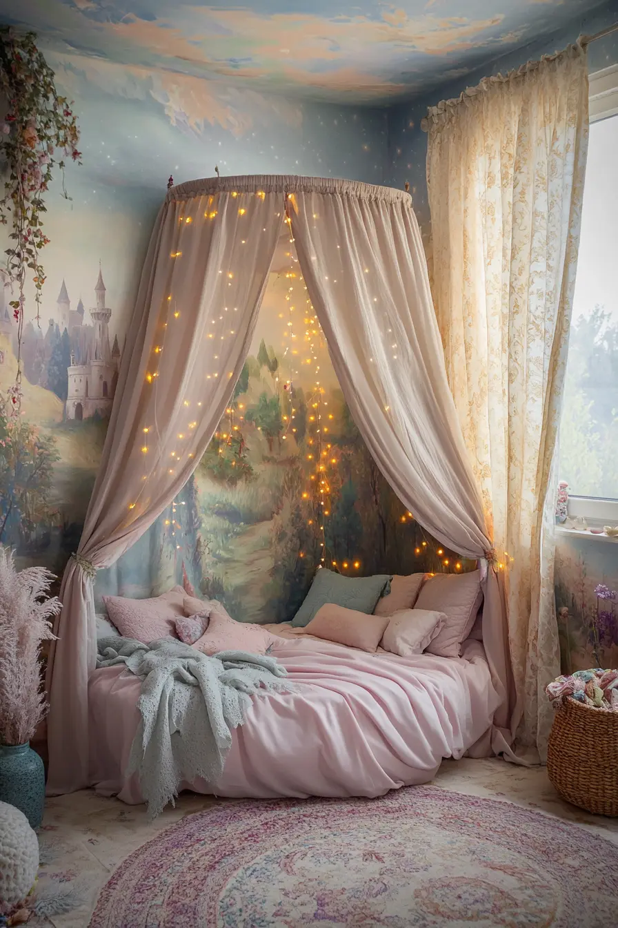 Enchanting Fairy Tale Bedroom Themes for Dreamy Sleep