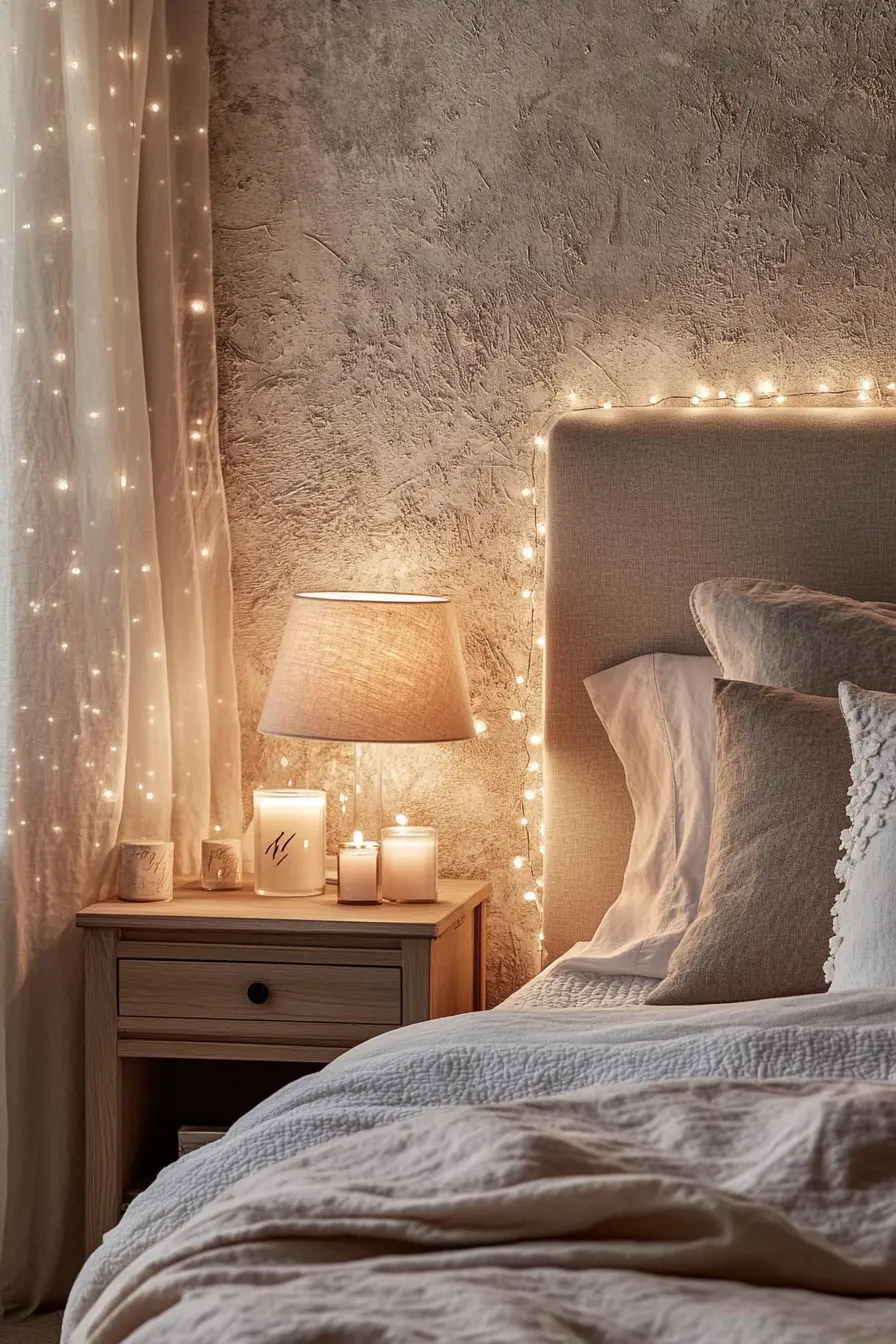 Enchanting Lighting Ideas for a Cozy Bedroom Atmosphere
