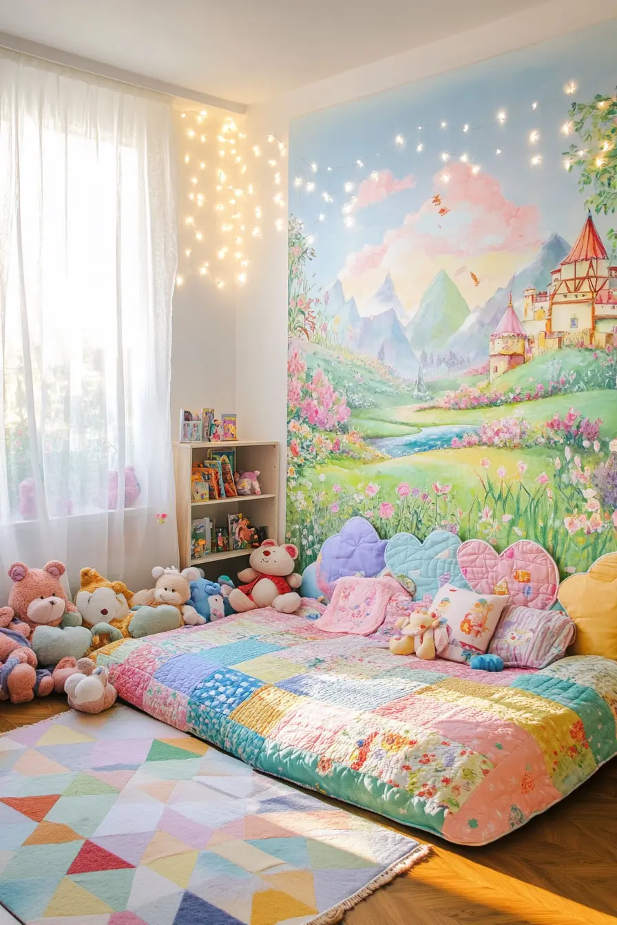 Enchanting Playful Designs for a Dreamy Kids Bedroom