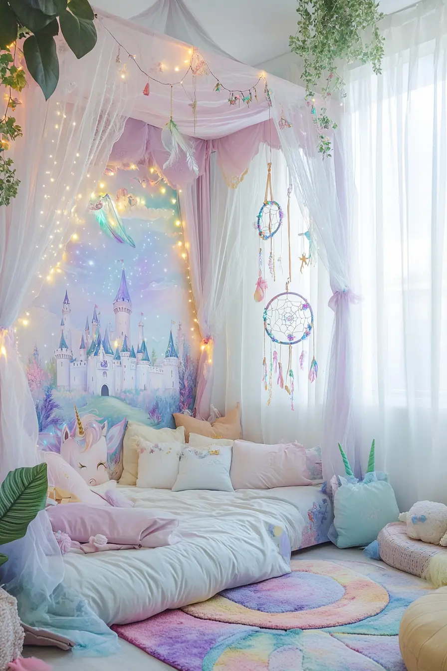 Enchanting Whimsical Bedroom Ideas for Young Dreamers
