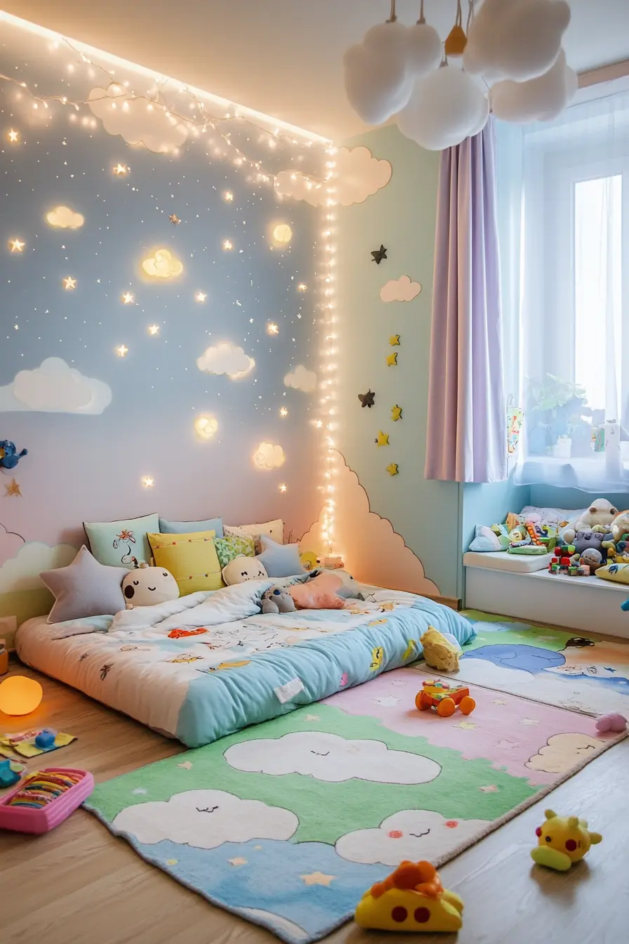 Enchanting Whimsical Kids Bedroom Accessories for Imagination