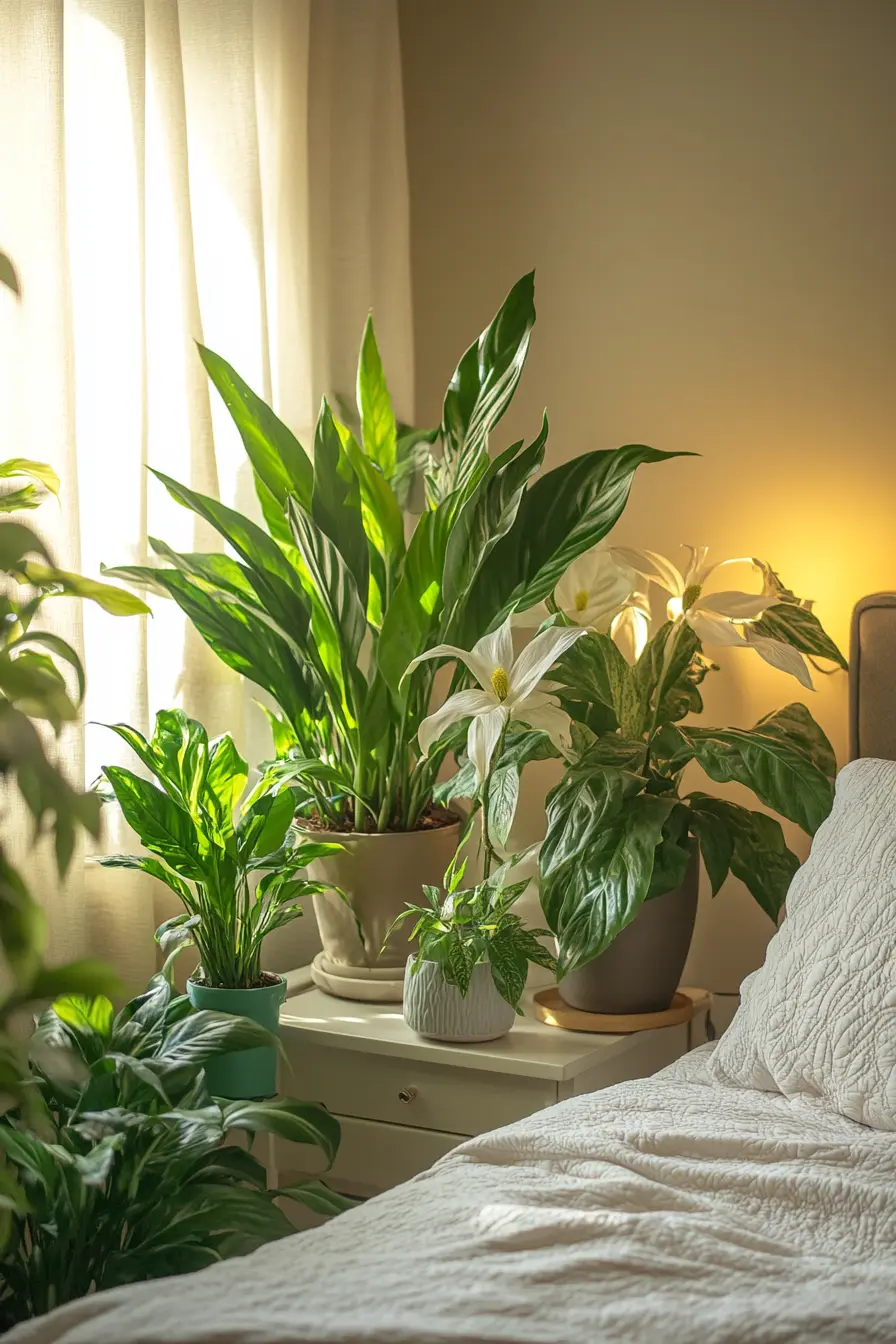 Enhance Bedroom Decor with Air Purifying Plants