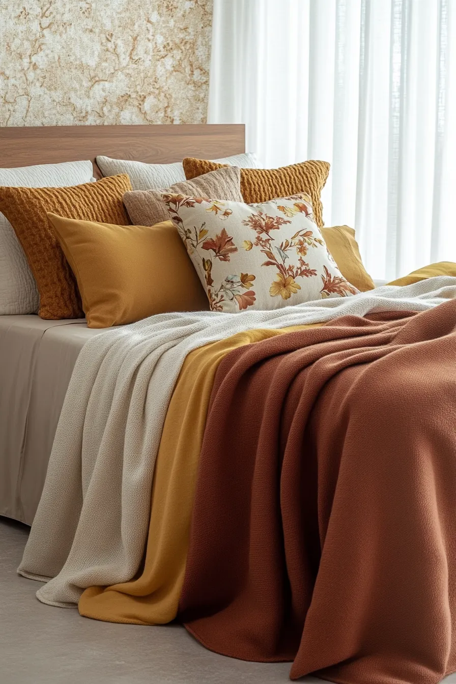 Enhance Comfort with Seasonal Layer Bedding Ideas