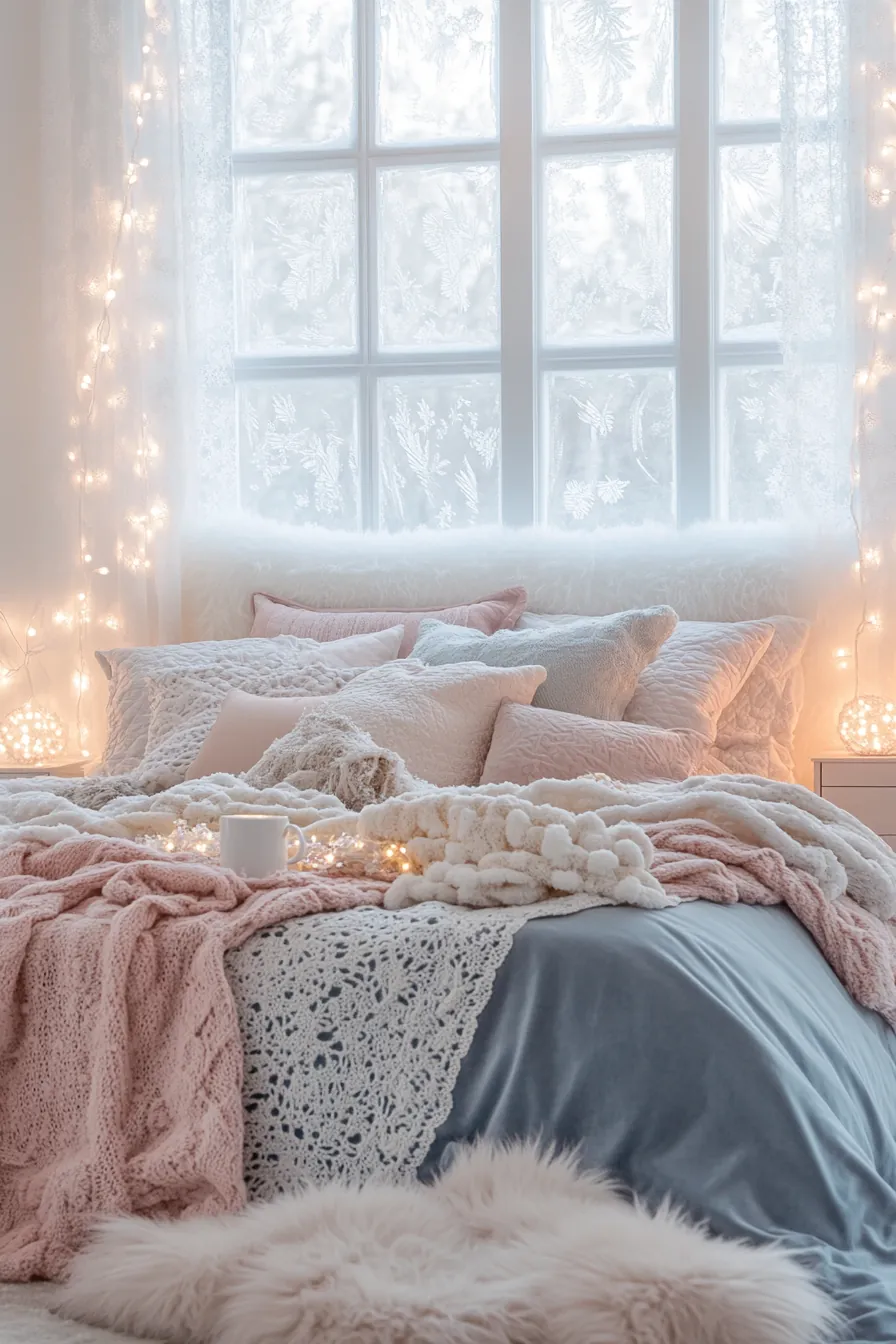 Enhance Comfort with Soft Winter Bedroom Ambience Tips
