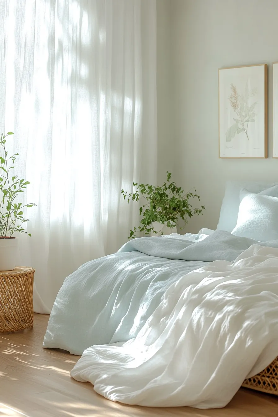Enhance Relaxation with Summer Bedroom Decor for Better Sleep Ambience