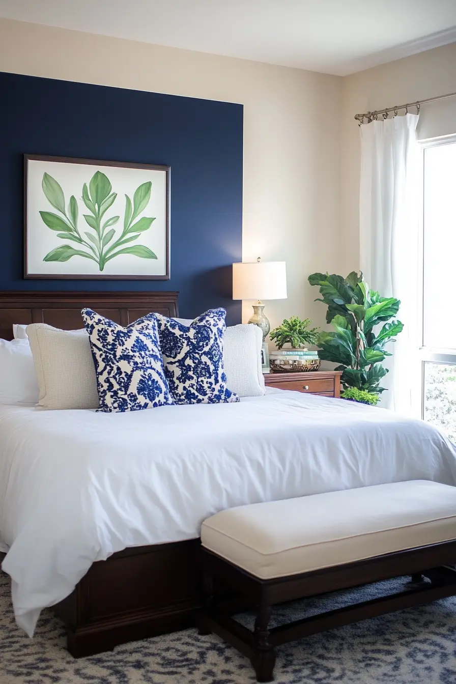 Enhance Your Bedroom Ambiance with Thoughtful Accent Wall Colors