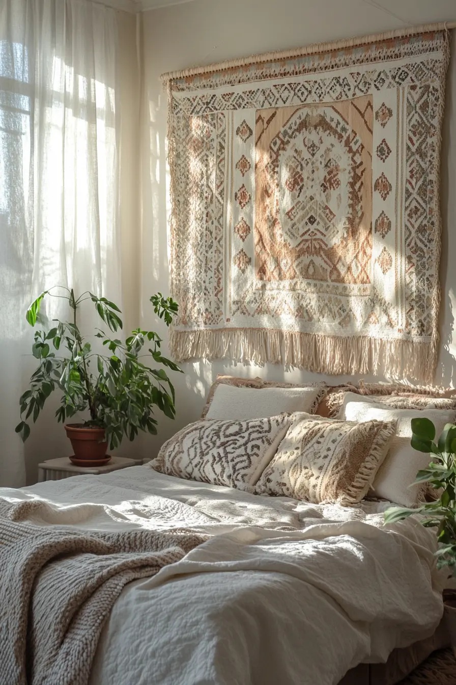 Enhance Your Space with Handmade Bedroom Wall Hangings