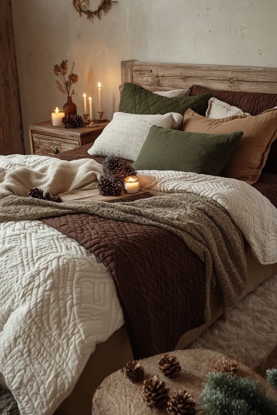 Enhance Your Space with Rustic Winter Bedding Ideas Full of