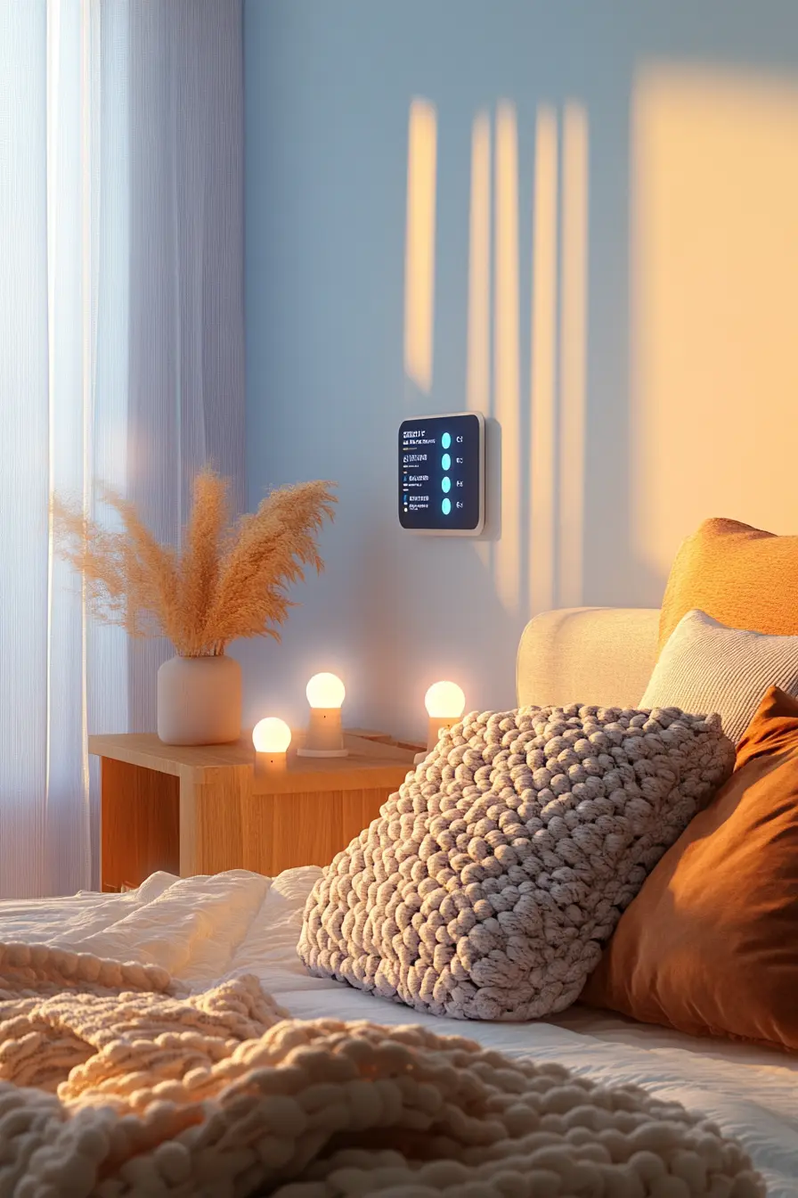 Enhancing Ambiance Smart Bulbs for Your Bedroom