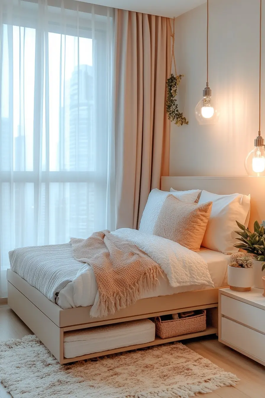 Essential Bedroom Furniture for Cozy Apartment Living