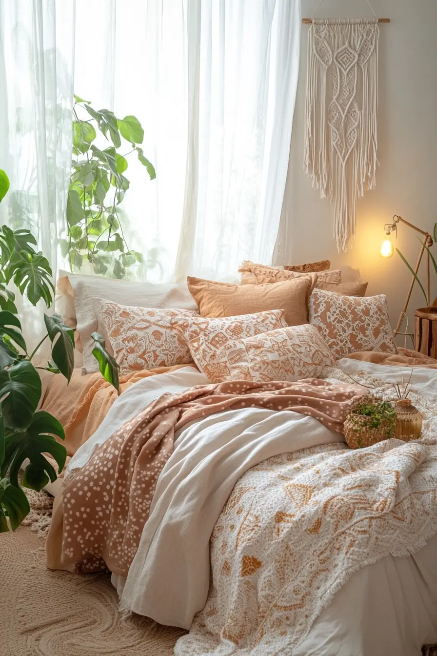 Essential Elements of Boho Chic Bedroom Decor
