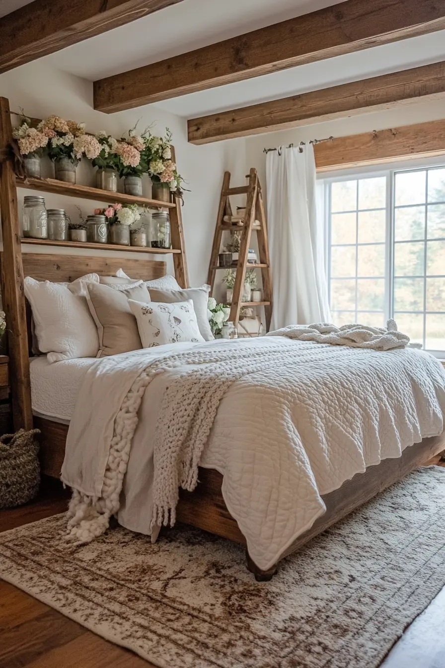Essential Elements of Rustic Farmhouse Bedroom Decor