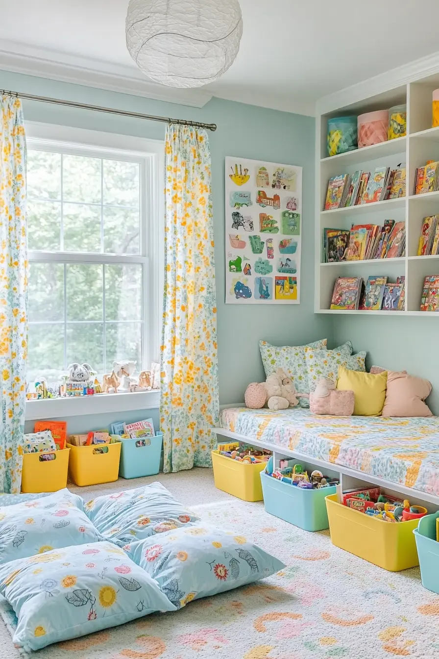 Essential Kids Bedroom Organization Tips for a Clutter Free Space