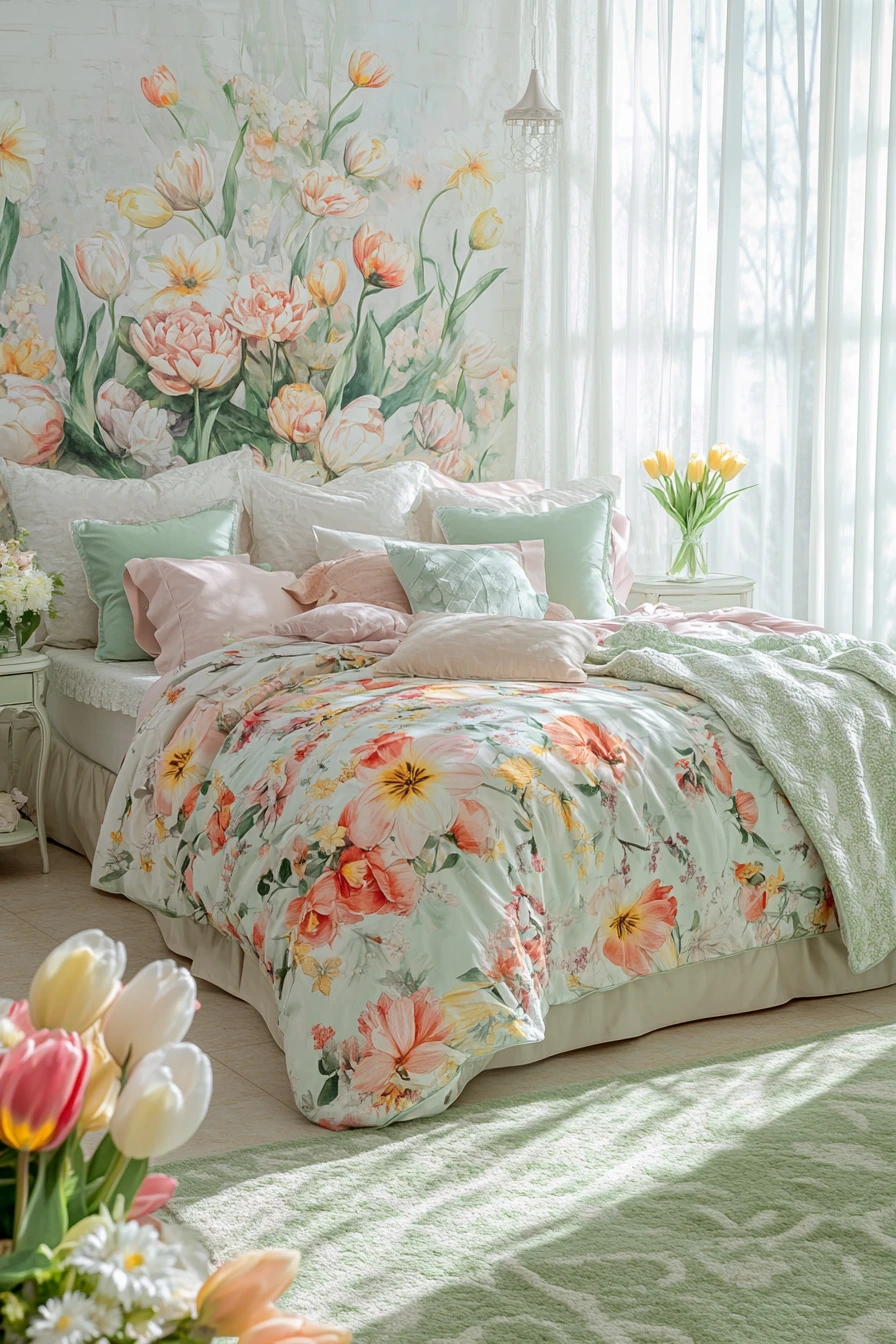Essential Spring Floral Decor Tips for Your Bedroom