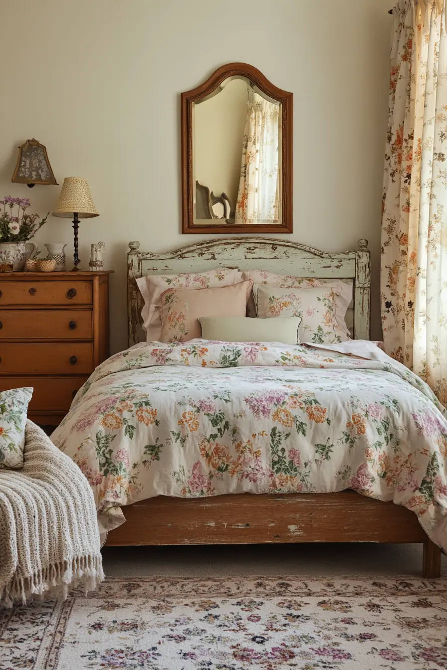 Essential Steps for a Stunning Vintage Bedroom Revamp