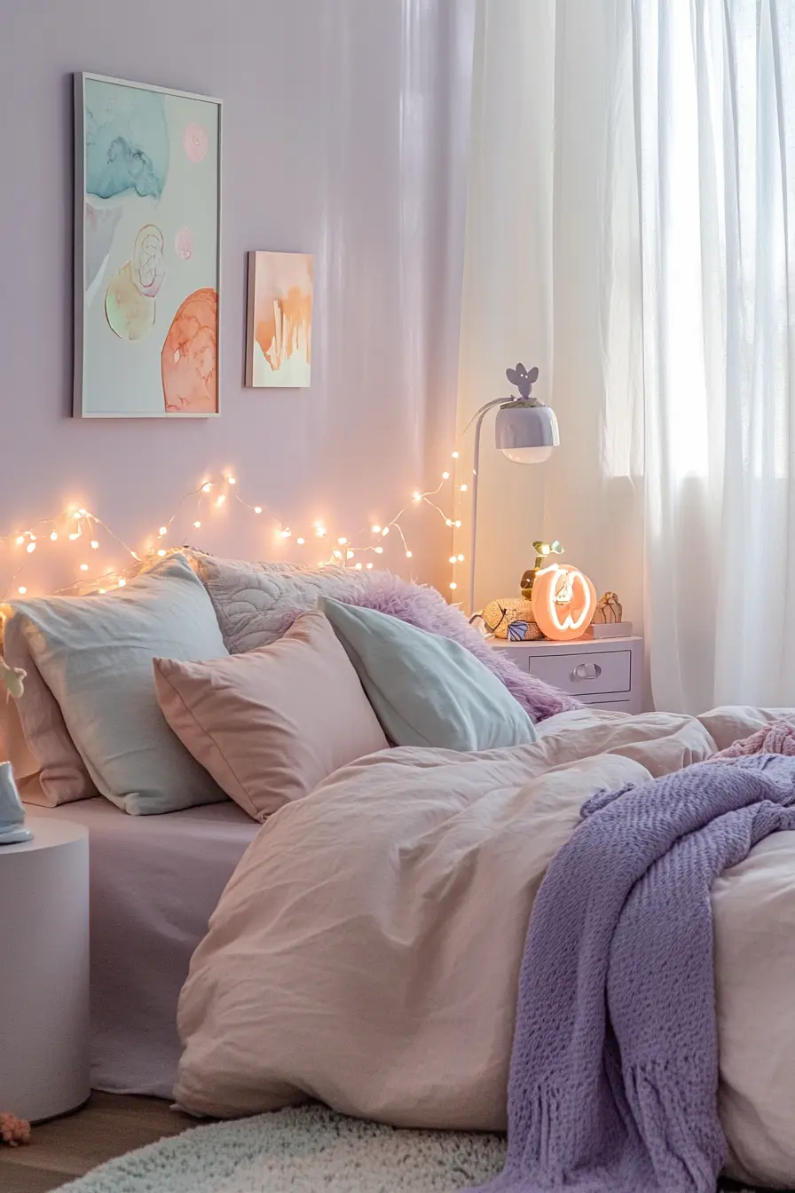 Essential Tips for Dreamy Girls Bedroom Lighting Designs