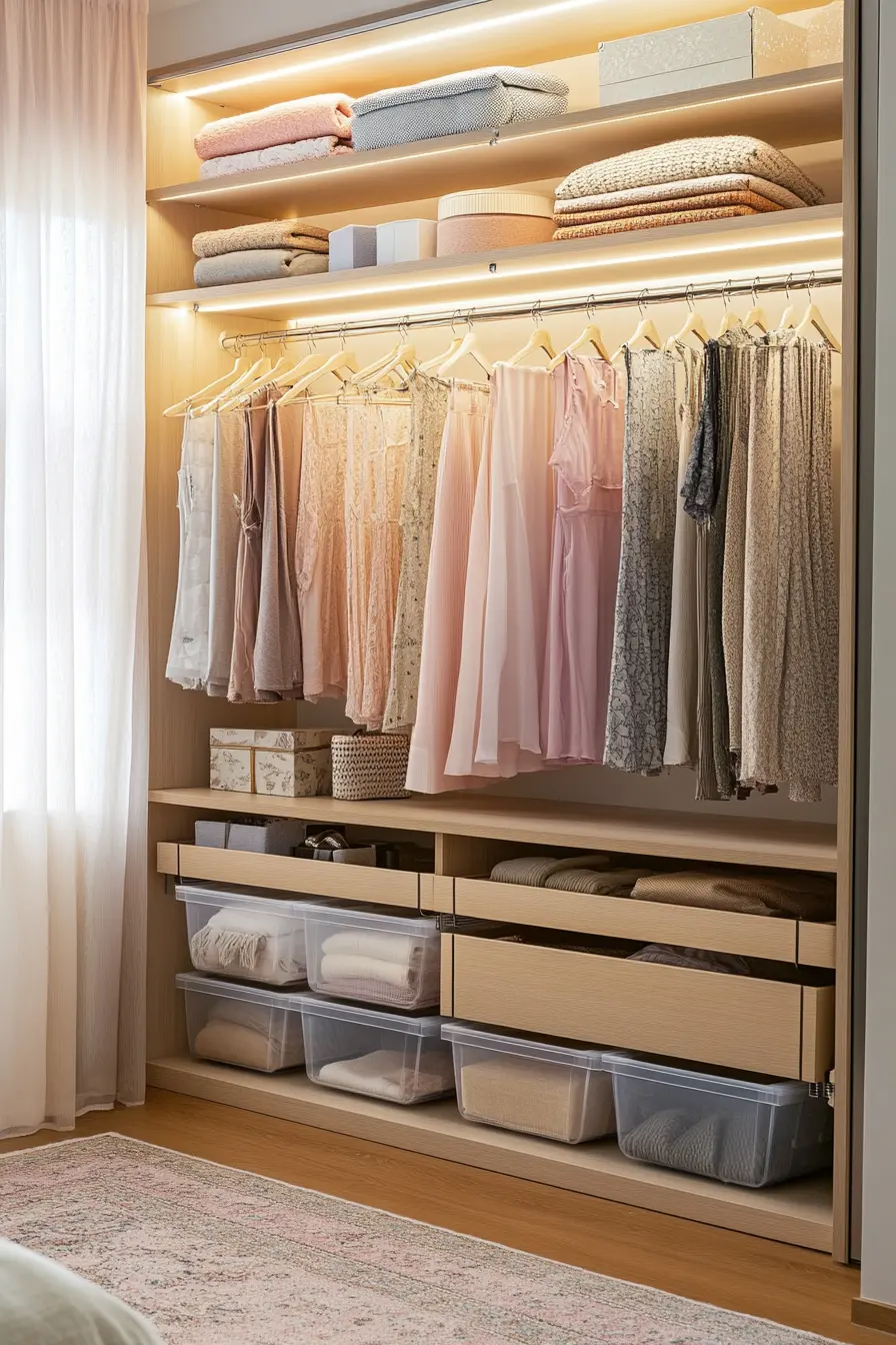 Essential Tips for Optimizing Closet Space in Bedrooms