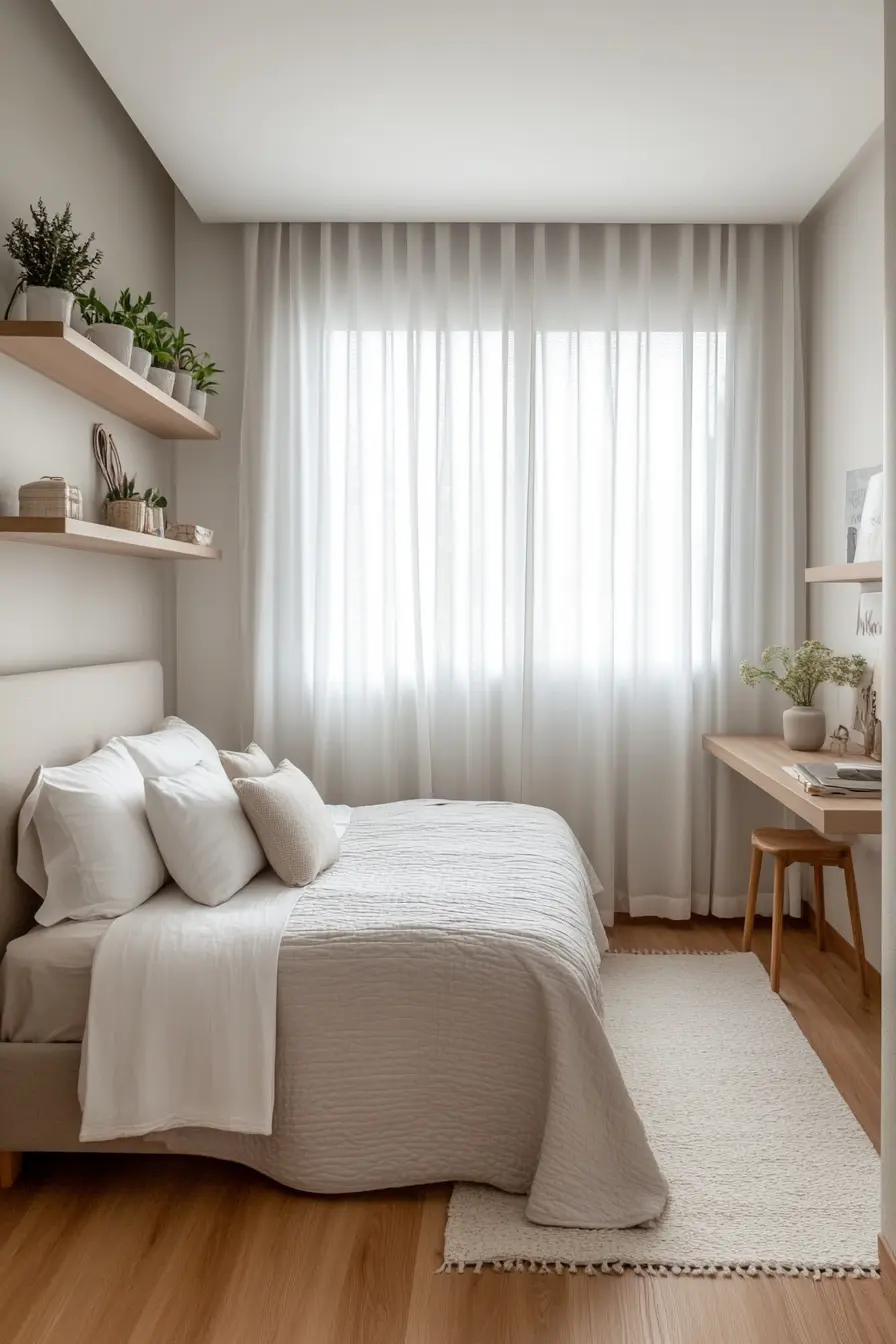 Essential Tips for a Clutter Free Minimalist Bedroom