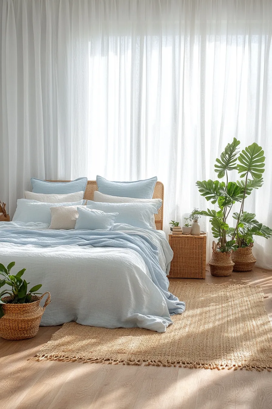 Explore Airy Summer Retreat Bedroom Ideas to Refresh Your Sanctuary