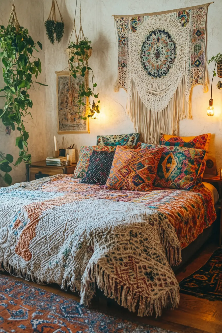 Explore Bohemian Bedroom Decor Ideas for a Laid Back Vibe