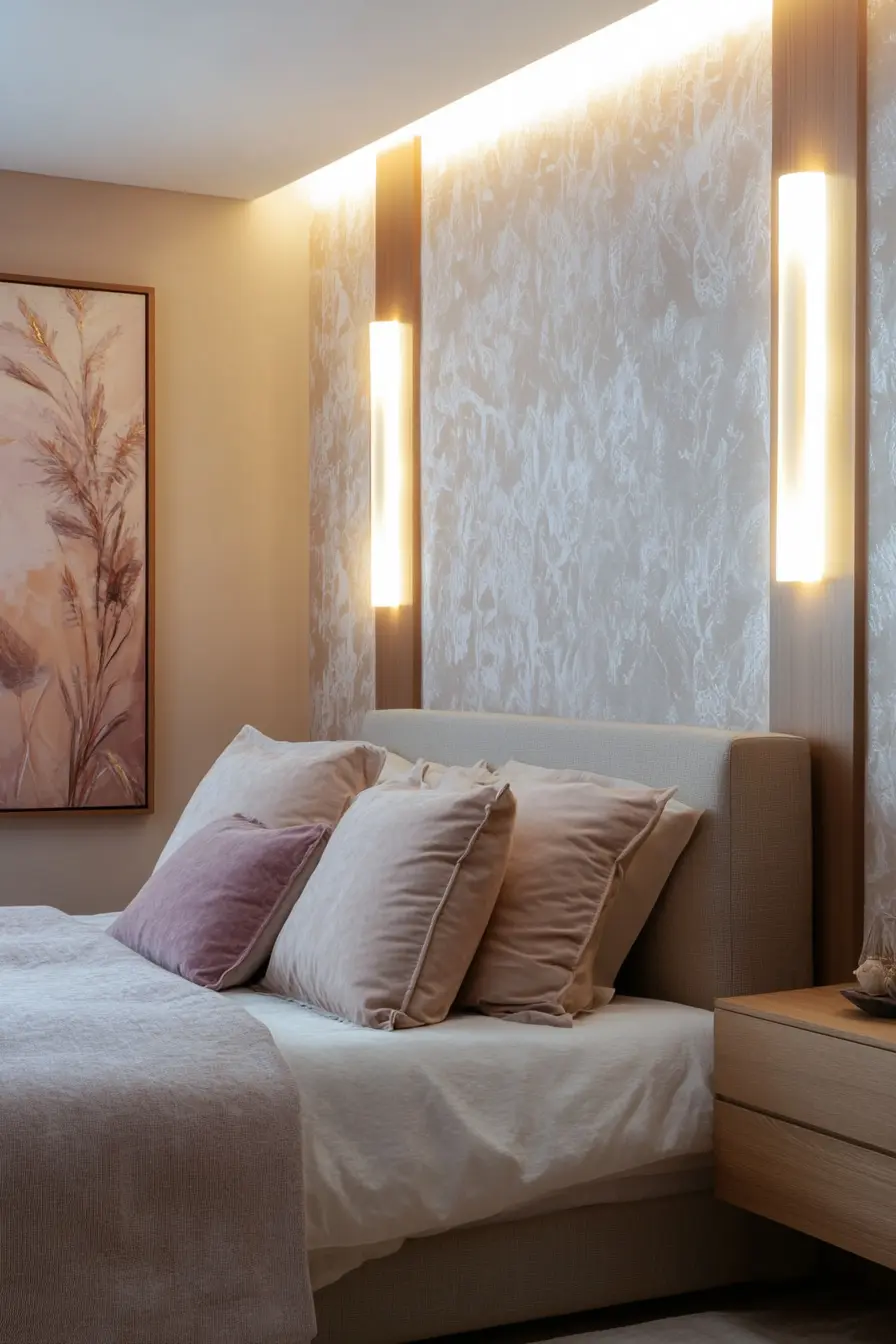 Explore Innovative Lighting Concepts for Your Bedroom Walls