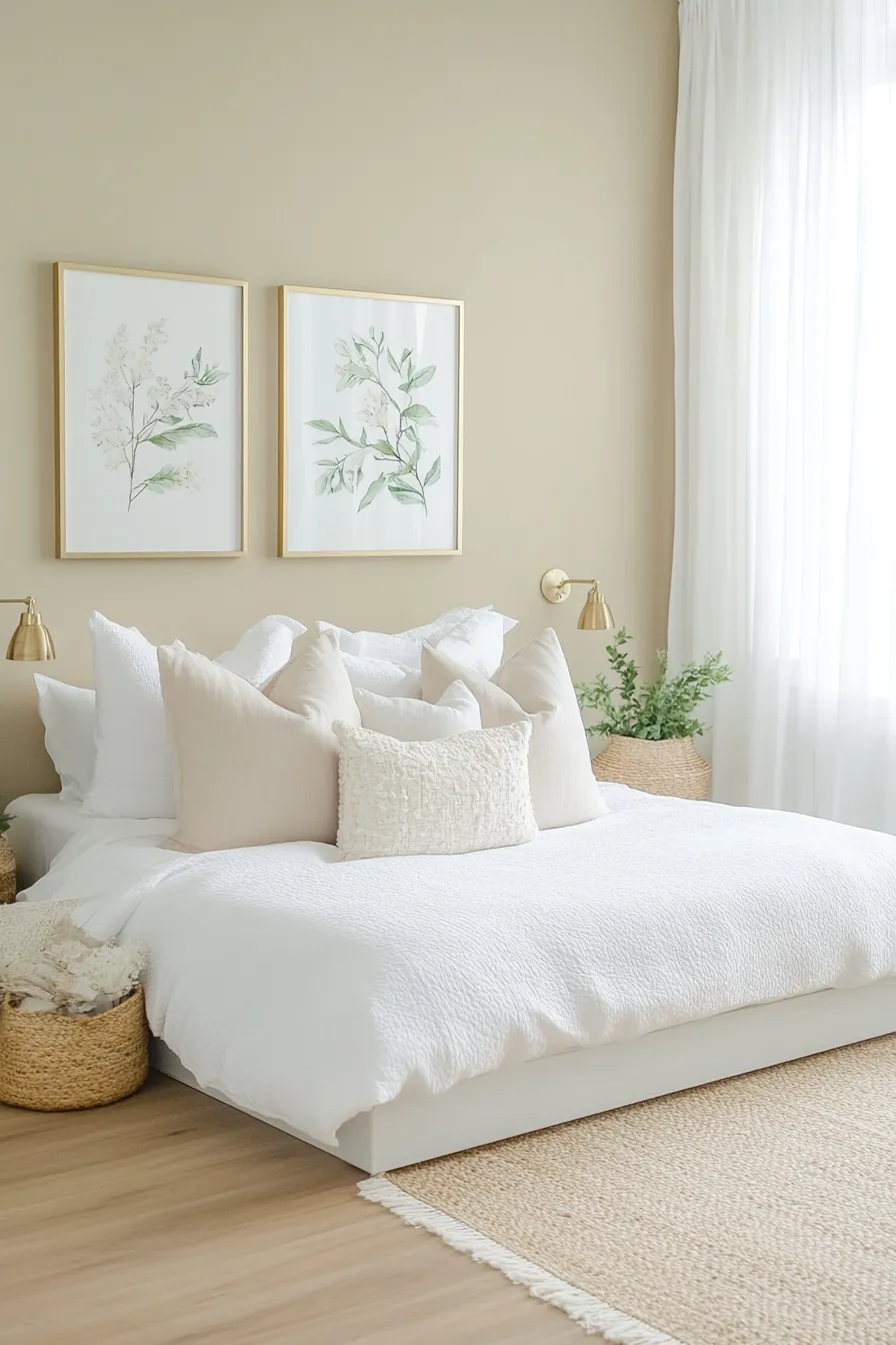 Explore Minimalist Spring Bedroom Decor Trends for a Modern Luxe Refresh