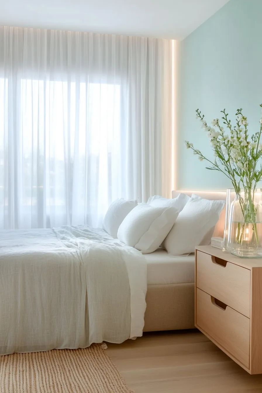 Explore Refreshing Summer Bedroom Brightness Ideas for a Vibrant Ambience