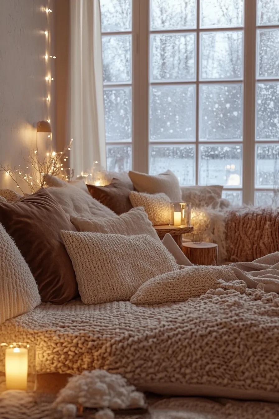 Explore Soft Winter Bedroom Lighting Ideas to Brighten Your Nights