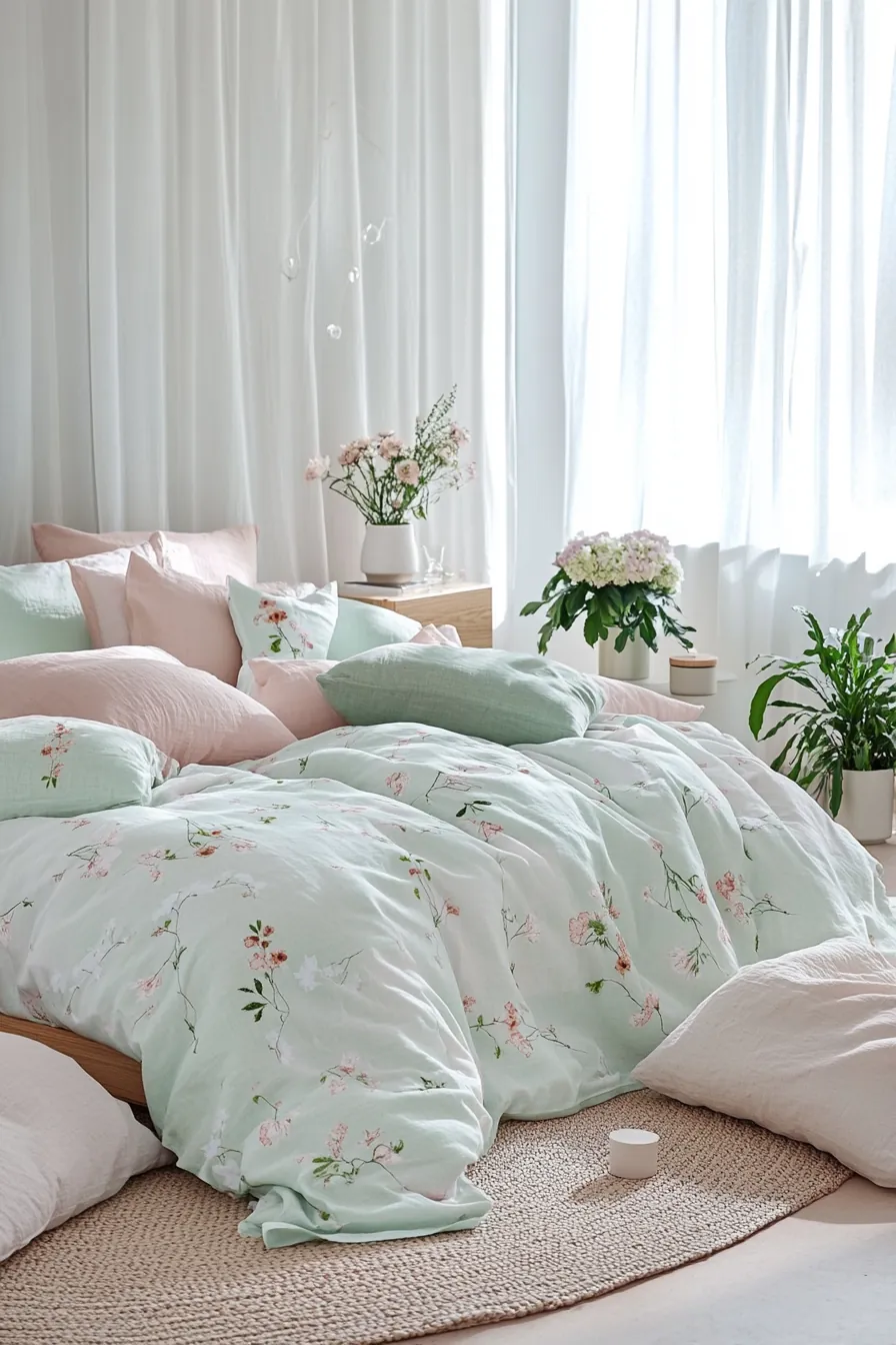 Explore Spring Renewal Bedroom Styling Trends to Refresh Your Rest