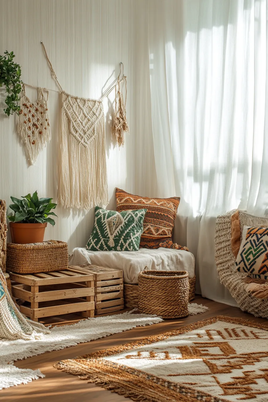 Explore Summer Bohemian Bedroom Storage Inspiration to Elevate Your Space