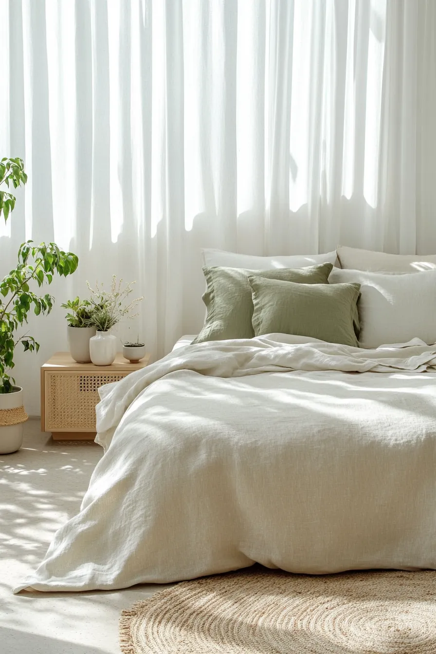Explore Summer Linen Bedding Trends for a Breezy Bedroom Refresh