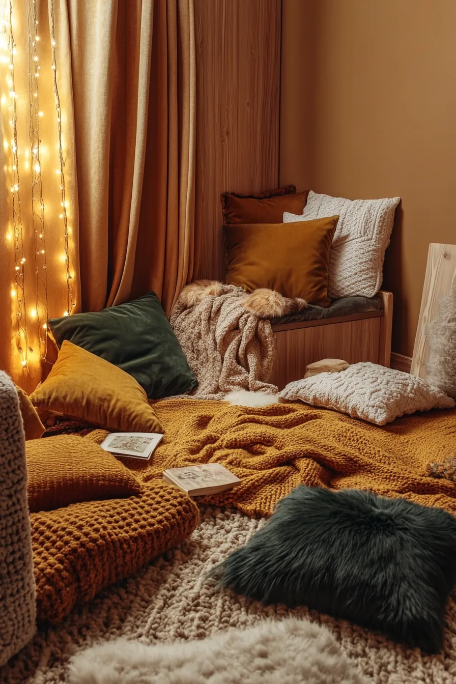 Explore Unique Winter Warm Textile Ideas Kids Room for Ultimate Coziness