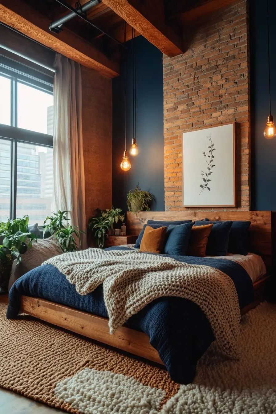 Explore Urban Loft Bedroom Design Concepts for Modern Living